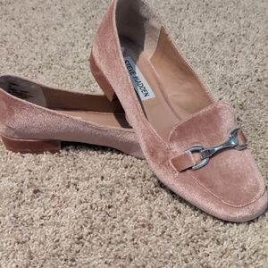 Steve Madden Blush Pink Loafers for Women